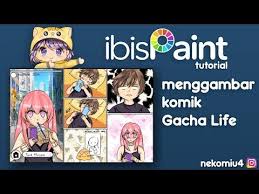 Menjadi pelayan si iblis gacha life indonesia. Step By Step Cara Menggambar Anime Gacha Life Di Ibis Cute766