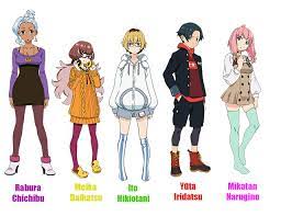 Punch Line Characters Computer Wallpapers Desktop Backgrounds 1280x982 Id 615120 Style Anime Anime