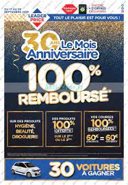 27 septembre 2019 à 09 h 52 ». Leader Price Le Nouveau Catalogue Du 17 Au 29 Septembre 2019 Est Disponible Ne Ratez Pas Les Promos Du Catalogue