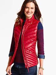 Cire Chevron Quilted Puffer Vest Talbots One Of Oprah S Favorite Things Quilted Puffer Vest Talbots Puffer Vest