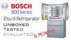 Bosch 800 Series Refrigerator - Unboxed, Tested and ...