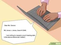 Image result for what should the attorney file to request a hearing and when should it be filed