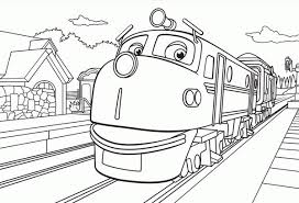 31+ chuggington coloring pages for printing and coloring. Chuggington Coloring Pages From William Free Printables
