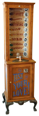 Love Tester Arcade Machine Video Game Tester Video Game Tester Jobs Arcade Machine