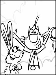Nature Cat Printable Coloring Sheets 6 Siberian cat coloring page from cats category.