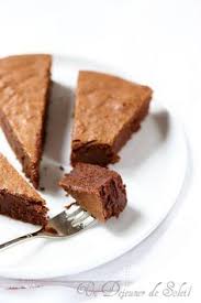 Fondant Au Chocolat Et A La Creme De Marrons Un Dejeuner De Soleil Gateau Creme De Marron Dessert Creme De Marron Fondant Au Chocolat