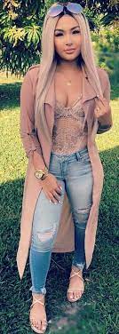 10 Cozy Winter Outfits To Copy Asap Lace Bodysuit Outfit Body Suit Outfits Spring Outfits