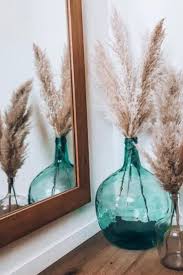 Luxe B Pampas Grass Boho Vase Home Decor Grass Decor