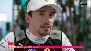 Charles: “We're behind the two Williams and it's not a mistake.. It's