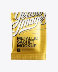 Download Matte Metallic Sachet Mockup Front View In Sachet Mockups On Yellow Images Object Mockups In 2020 Mockup Free Psd Mockup Mockup Free Download PSD Mockup Templates