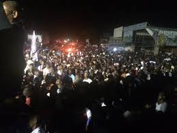Image result for Mobilisation et violences contre le budget Moïse-Lafontant