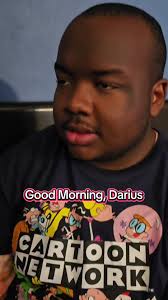 Good Morning Darius Morgan