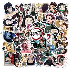 We hope you enjoy our growing collection of hd images to use as a background or home screen for your smartphone or computer. Anime Demon Slayer Kimetsu No Yaiba Sticker Bomb Packs Waifu Pvc Stickers Ebay