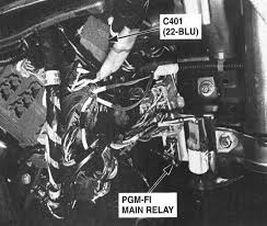 I need to know where t can find the main relay on the 99 honda accord lx. Where Is The Fuel Pump Relay Located On A Honda Accord 1999