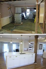 How Hard Is It To Take Out A Wall Live The Home Life Home Improvement And Real E Kitchen Remodeling Projects Kitchen Remodel Small Kitchen Cabinet Remodel If you're looking for kitchen remodeling/ wall removal before and after inspiration, consider this your template.
