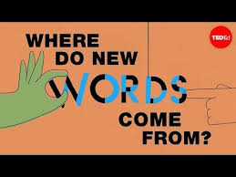 Ted Ed Every Year About A Thousand New Words Are Added To The Oxford English Dictionary Where Do Those Words Come Fro New Words Words Oxford Dictionaries