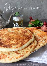 Pate A Msemen Modele Rond Multi Feuillete Recette Idee Recette Facile La Cuisine De Djouza Recette De Cuisine Marocaine