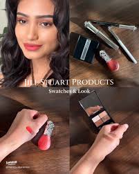 Jill Stuart Bloom Drop Lip & Cheek Tint Review: Swatches & Insights