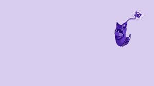 Banyak orang memelihara karena warna dan bentuk bulunya beberapa di antaranya akan disajikan dalam bentuk sketsa gambar kucing di bawah ini. Wallpaper Kucing Kartun Ungu