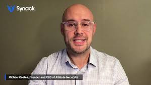 Michael Coates, Founder and CEO of Altitude Networks,