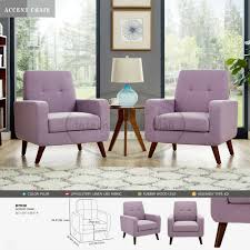 Modern Upholstered Accent Chair Comfy Armchair Tufted Button Linen Fabric Sofa Chair Bedroom Ideas Of Chair Bedroom Chair Bedroom Chairbedroom Modern