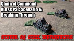 Sekuel clash of the titans siap hadir. Chain Of Command Kursk Psc Scenario 6 Breaking Through