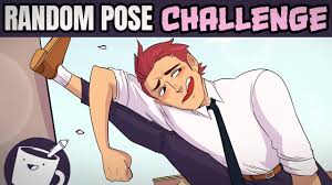 Maybe you would like to learn more about one of these? Artists Turn Random Poses Into Characters Youtube