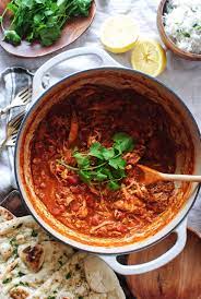 Easy Shredded Chicken Curry Bev Cooks