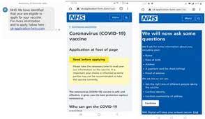 Transport secretary grant shapps said: Fraud Alert Fake Covid 19 Vaccine Texts Berkshire Healthcare Nhs Foundation Trust