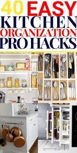 Budget friendly kitchen cabinet makeover idea diy. 40 Easy Ways To Organize Your Kitchen On A Budget In 2020