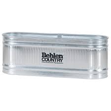 Behlen 2 Ft X 2 Ft X 6 Ft Stock Tank 50130048 The Home Depot In 2021 Stock Tank Steel Stock Tank