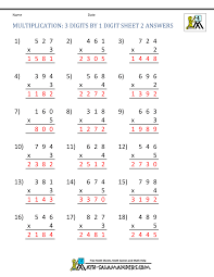 4th grade word problem worksheets printable from 4th grade multiplication worksheets, source:k5learning.com. Multiplication 4th Grade Math Test Novocom Top