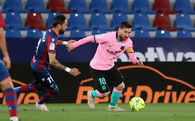 Barcelona have failed to win two of their last three la liga games, making tuesday's clash at levante a must win with just three games remaining. Qm3mesuy2r Wwm