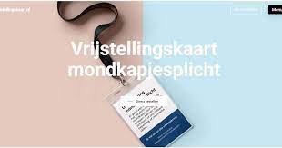 Sinds afgelopen maandag geldt er op de gangen een mondkapjesplicht. Apeldoorns Bedrijf Biedt Vrijstelling Voor Mondmasker Aan Ministerie Raadt Koop Af Apeldoorn Destentor Nl