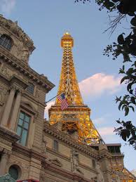 Eiffel Tower In Vegas Beautiful I Will Get To The Real One Someday Eiffel Tower Tower Eiffel