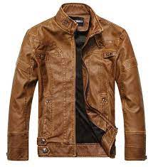 The Ton Up Jack Jackets Fashion Casual Mens Leather Clothing Leather Jacket Men