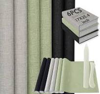 Amazon.com: Book Cloth For Book Binding, 17x35.4 Inches 6 ...