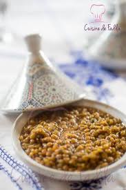 Lentilles A La Marocaine Recette En Video Recette Recettes De Cuisine Recette Marocaine