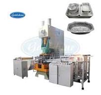 Professional Aluminium Foil Container Making Machine