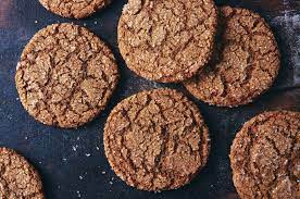Spiced Rye Ginger Cookies Recipe Ginger Cookies Ginger Cookie Recipes Cookies