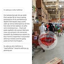 We did not find results for: Borong Sembako Habis Jutaan Diduga Saaih Halilintar Disemprot Bule Karena Bikin Panik Kapanlagi Com