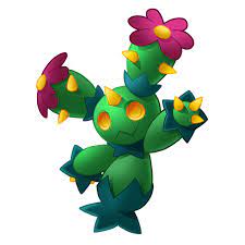 Pokemon 556 Maractus By Illustrationoverdose On Deviantart Pokemon Pokemon Art Deviantart