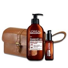 L Oreal Paris Men Expert Barber Club Beard Face Hair 3 In 1 Wash With Long Beard Skin Perfect Gift As It S A Combo Of Ha In 2020 Face Hair Loreal Loreal Paris
