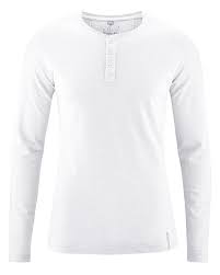 Très bonne état, taille m. T Shirt Col Mao Manches Longues Homme Chanvre Et Coton Bio Boutique Homme Ecoline