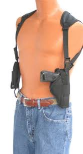 this vertical shoulder holster fits beretta 92 series see inside for size chart on colt glock h k kimber para ordance ruger smith and wesson