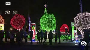 So much history. Nela Park marks 100 years of holiday lights in East  Cleveland