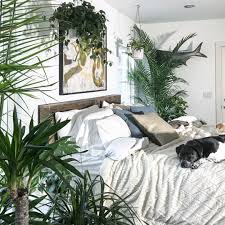 Plants can change the space, even the bedroom. Bedroom Plants Bedroom Design Vintage Bedroom Decor Bedroom Plants