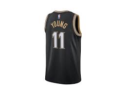 Trae young usually wears no. Nike Trae Young Nba City Edition Swingman Jersey Basketballshop24 De