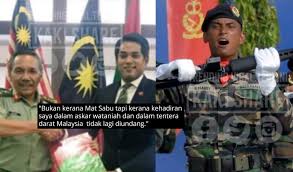 Pengenalan, peranan dan fungsi askar wataniah introduction, roles and functions of malaysia territorial army malaysia territorial. Kj Merajuk Dan Tiada Lagi Jawatan Komander Rejimen 508 Askar Wataniah Kaki Share