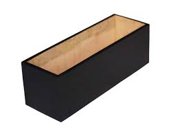 Buy rectangular planters and get the best deals at the lowest prices on ebay! Bulk Wholesale Long Rectangular 12x4x4 5 Wooden Planter For Artificial Plants Hand Painted Black D Plant Pot Decoration Planter Pots Outdoor Wood Planters